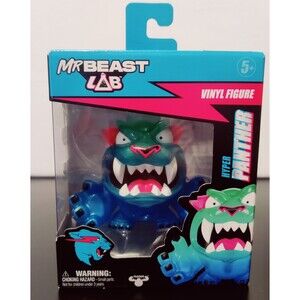 Mr Beast Lab Hyper Panther Vinyl Figure by Moose NEW